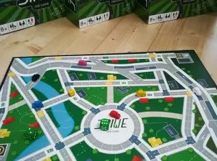 DriWe il gioco da tavolo per una città più pulita e felice