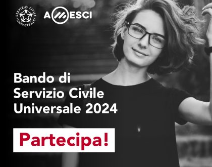 Servizio Civile Universale - Bando 2024