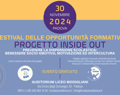 30 Novembre 2024 - Festival delle Opportunità Formative